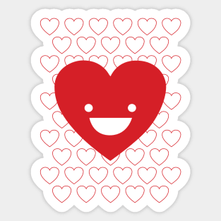 Happy Valentine Sticker